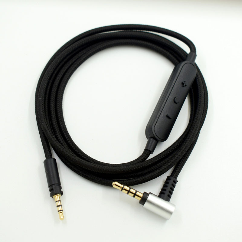 Wired Earphone Mic - Headphone Audio Wire for Sennheiser HD400S