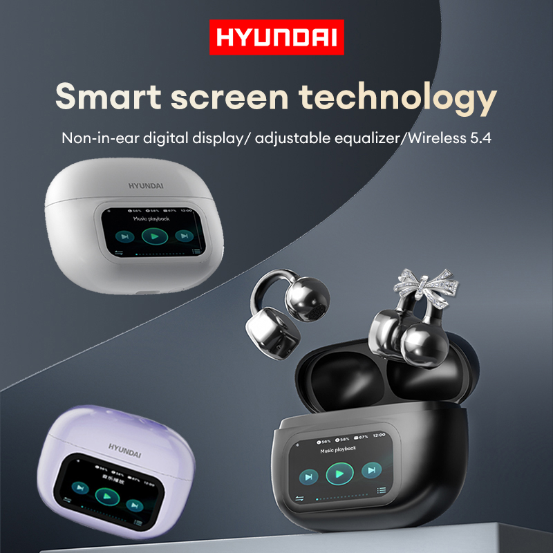 Noise Cancelling Headphone - Choice HYUNDAI HY-C02 LED Power Display