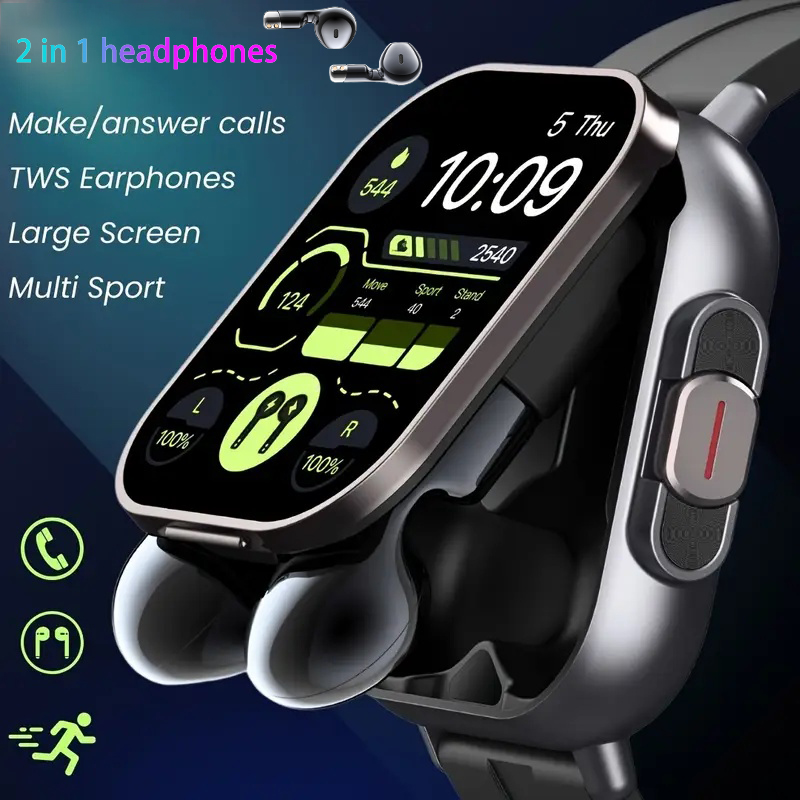 Earbuds Charging Case - New TWS 2 in 1 Smart
