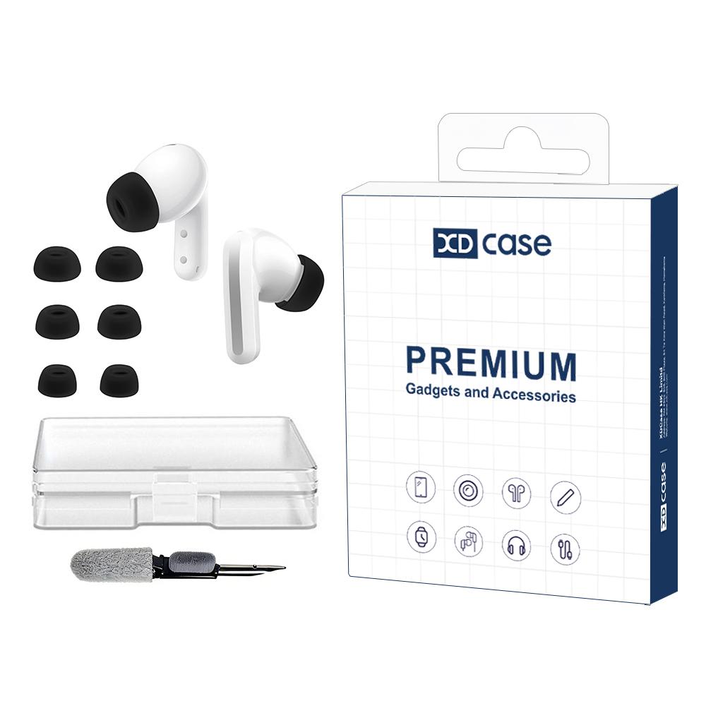 For Redmi Buds 6 Pro / 5 Pro / - مراجعة Silicone Ear Tip Replacement وسعره