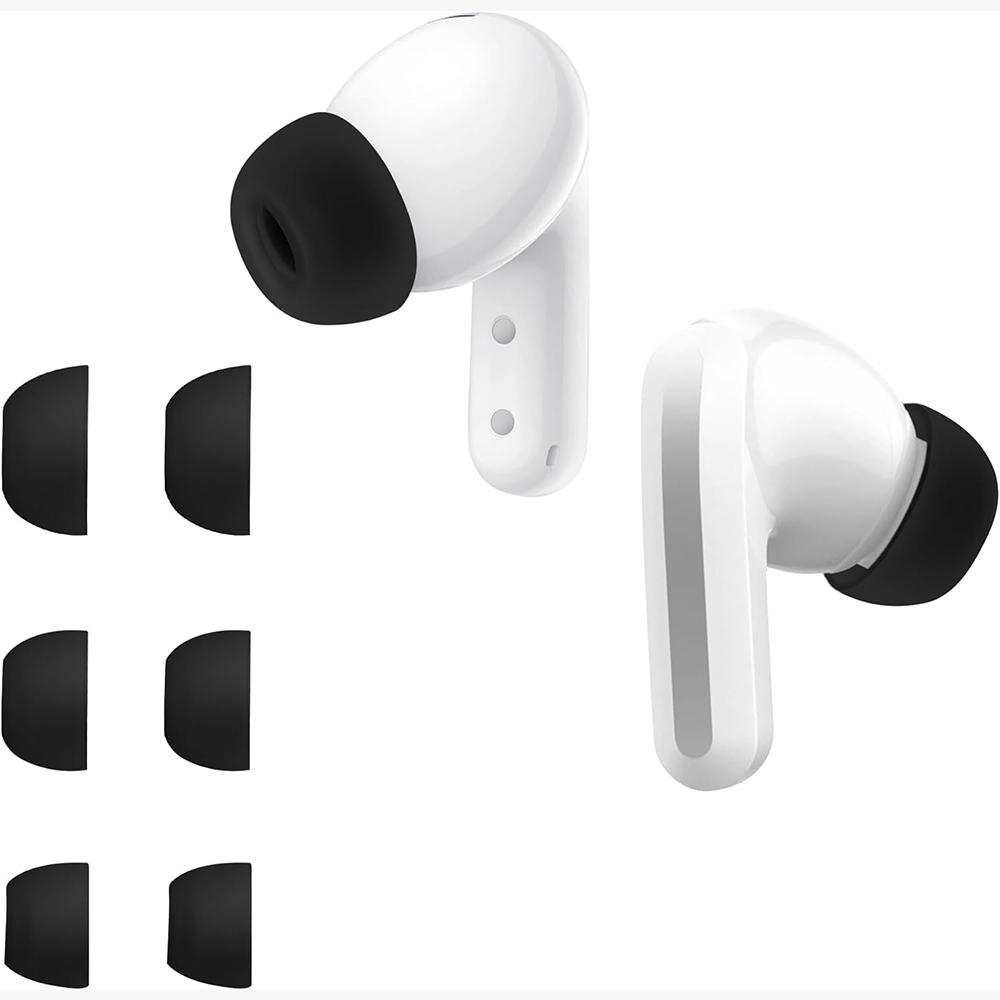For Redmi Buds 6 Pro / 5 Pro / - مراجعة Silicone Ear Tip Replacement وسعره