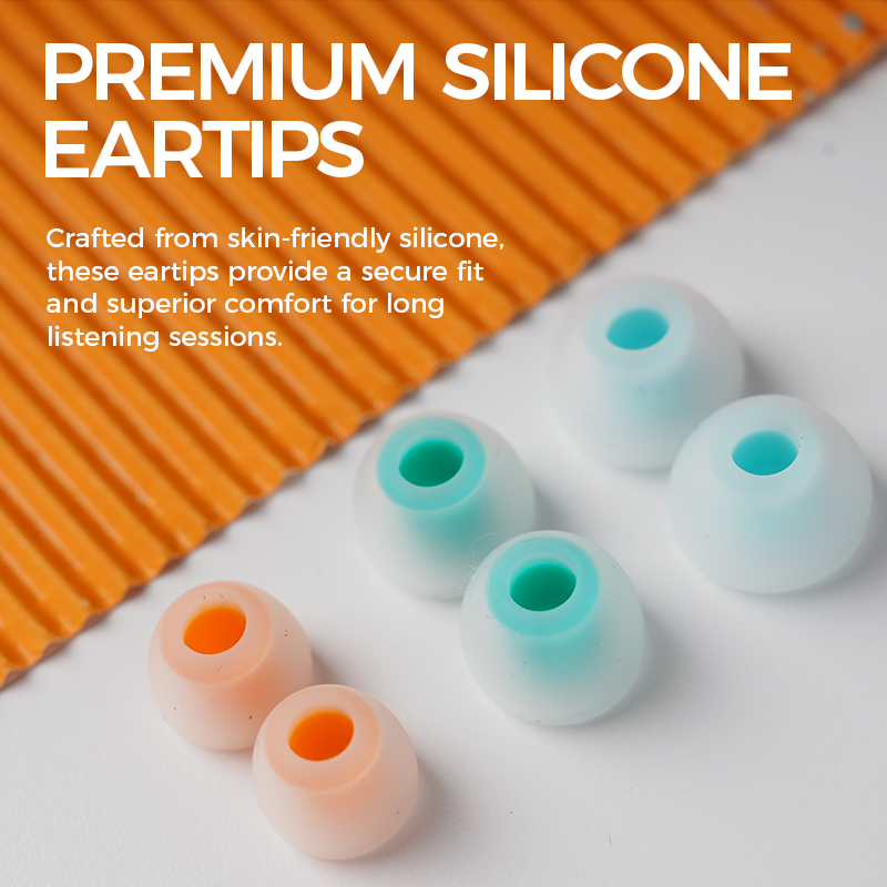 Hifiishirr Candy Color Silicon - مراجعة Silicone Ear Tip Replacement وسعره