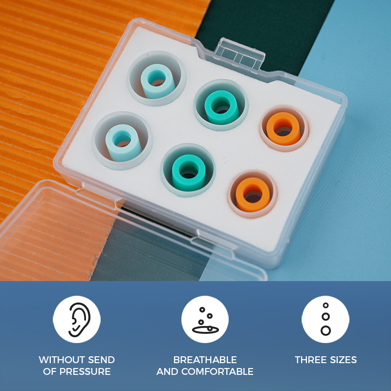 Hifiishirr Candy Color Silicon - مراجعة Silicone Ear Tip Replacement وسعره