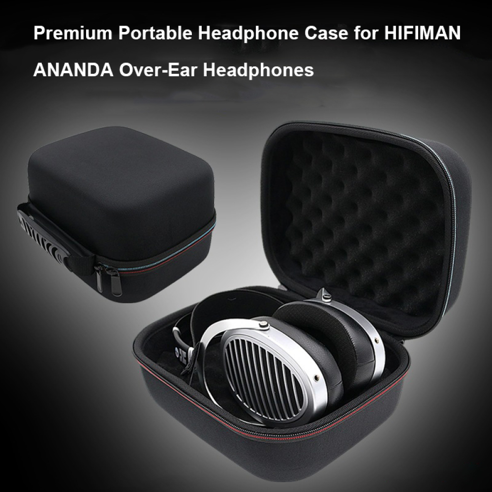 For HIFIMAN ANANDA Travel Case - مراجعة Headphone Case Hard وسعره