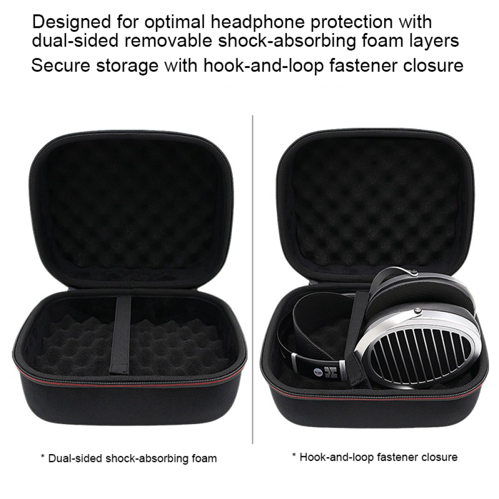 For HIFIMAN ANANDA Travel Case - مراجعة Headphone Case Hard وسعره