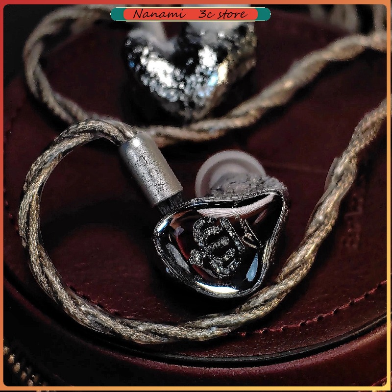 The Fragrant Zither Crown VSA  - مراجعة Audiophile Headphone Wired وسعره