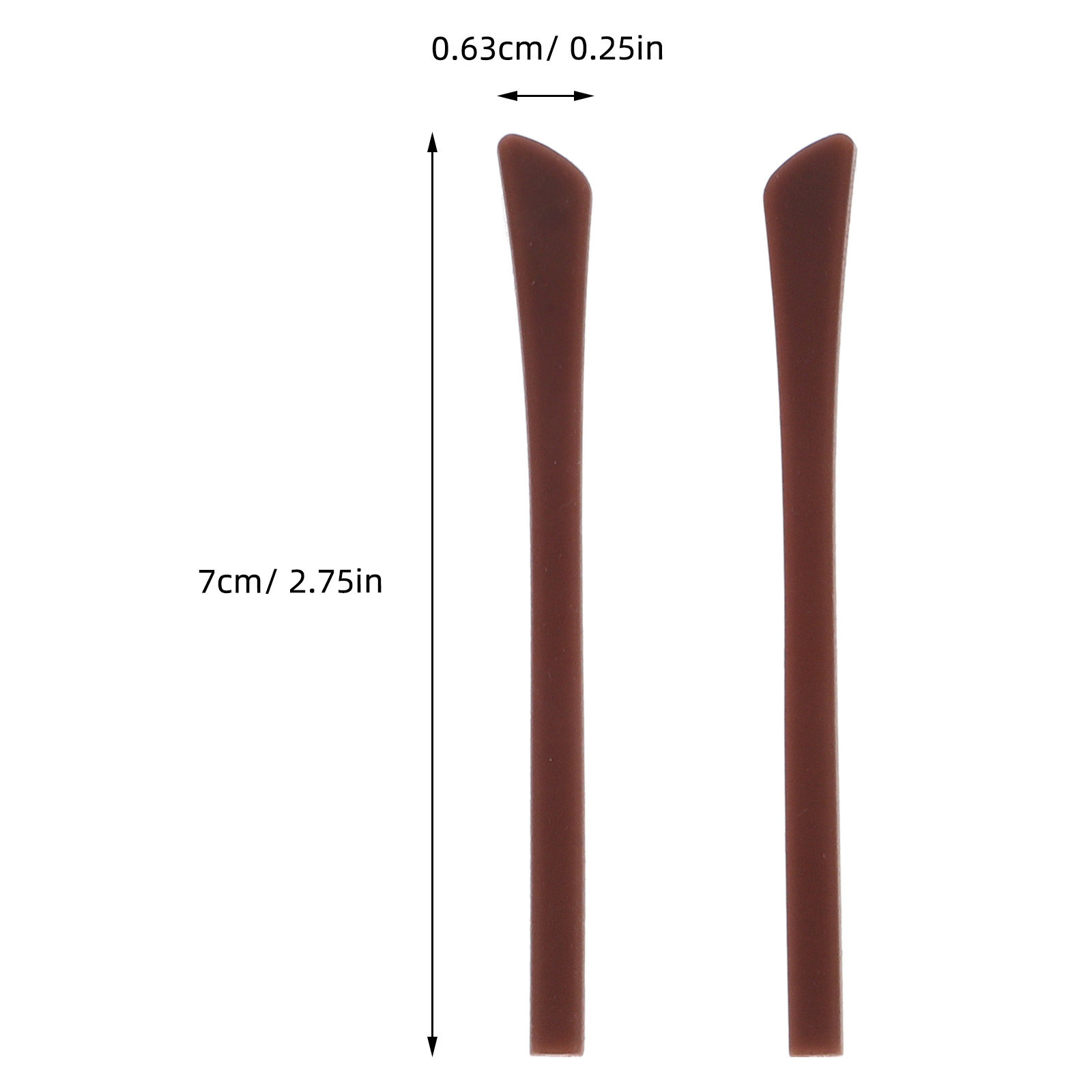 8Pairs Silicone Eyeglass Cushi - مراجعة Silicone Ear Tip Replacement وسعره