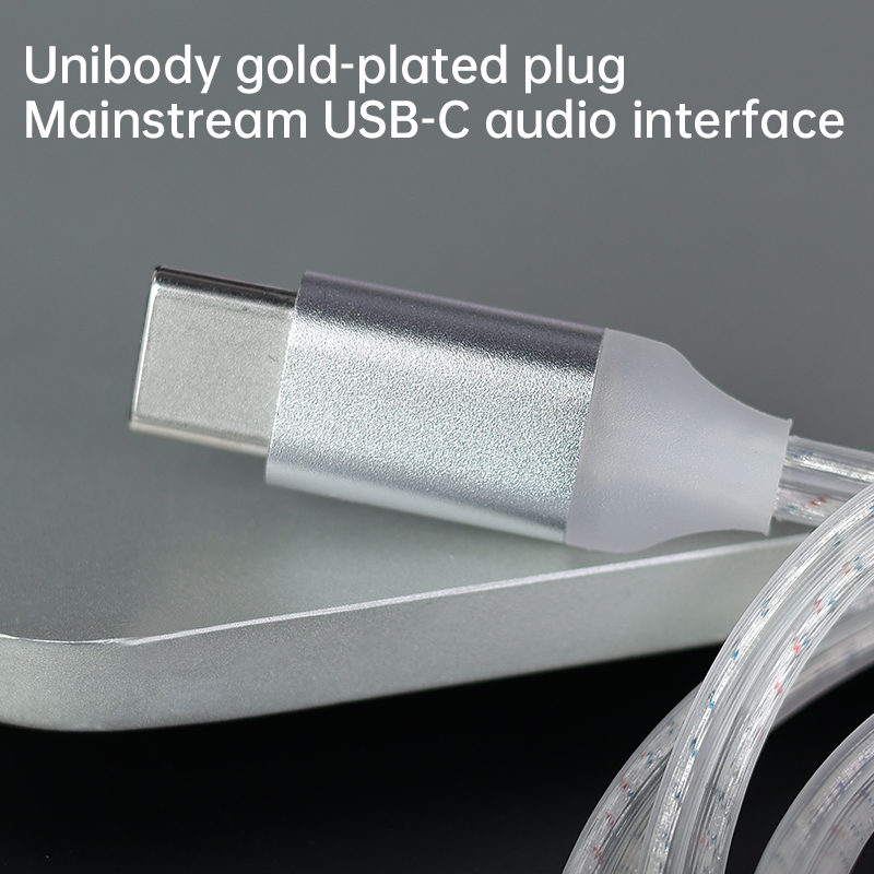 CCA C1 Type-c Silver Plated Ea - مراجعة Usb C Earphone وسعره