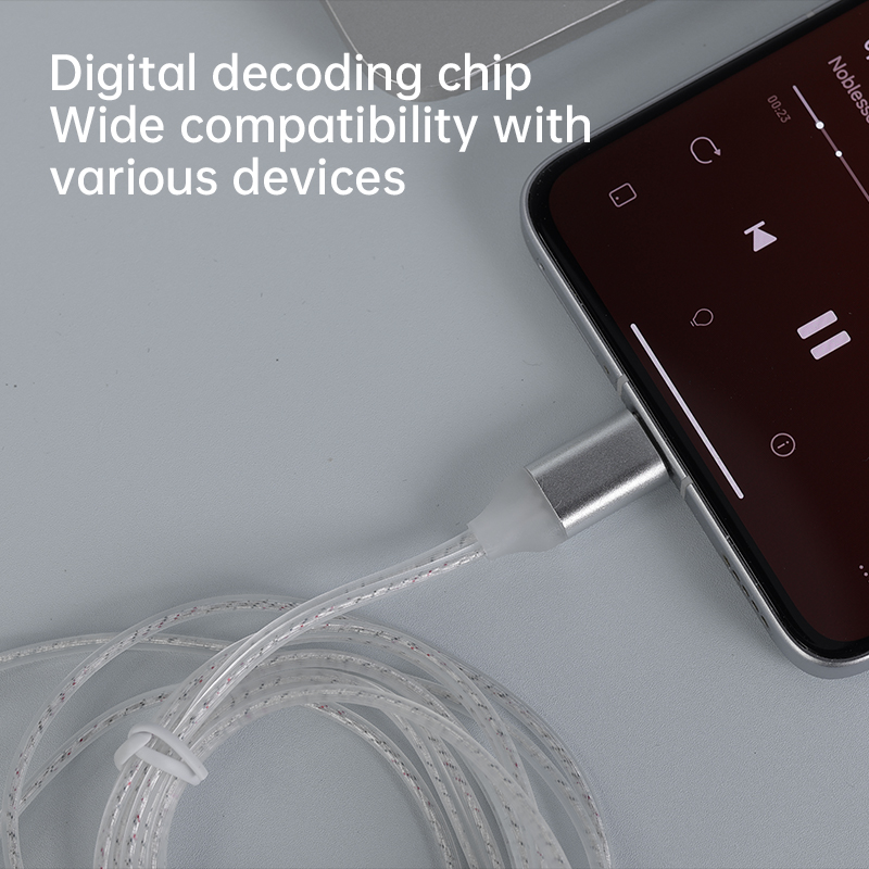CCA C1 Type-c Silver Plated Ea - مراجعة Usb C Earphone وسعره