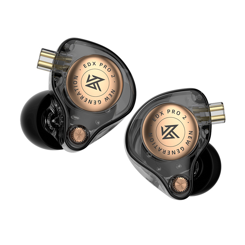 KZ EDX Pro 2 Ultra-linear Dyna - مراجعة In Ear Monitor Iem وسعره