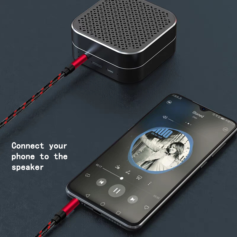 3.5mm Jack Extension Audio Cab - مراجعة Earphone Splitter Jack وسعره