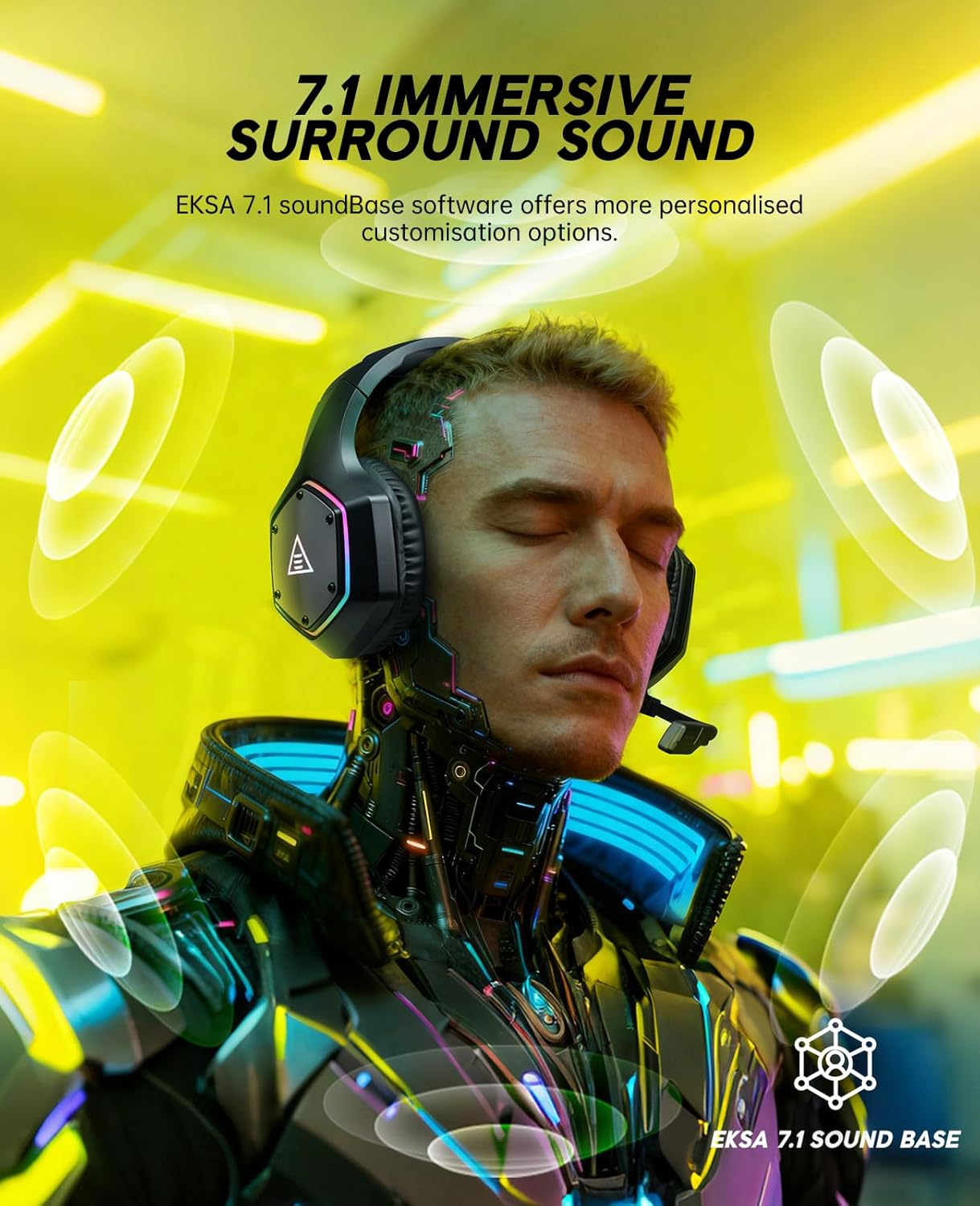 2.4GHz Wireless Gaming Headset - مراجعة Gaming Headset Rgb وسعره