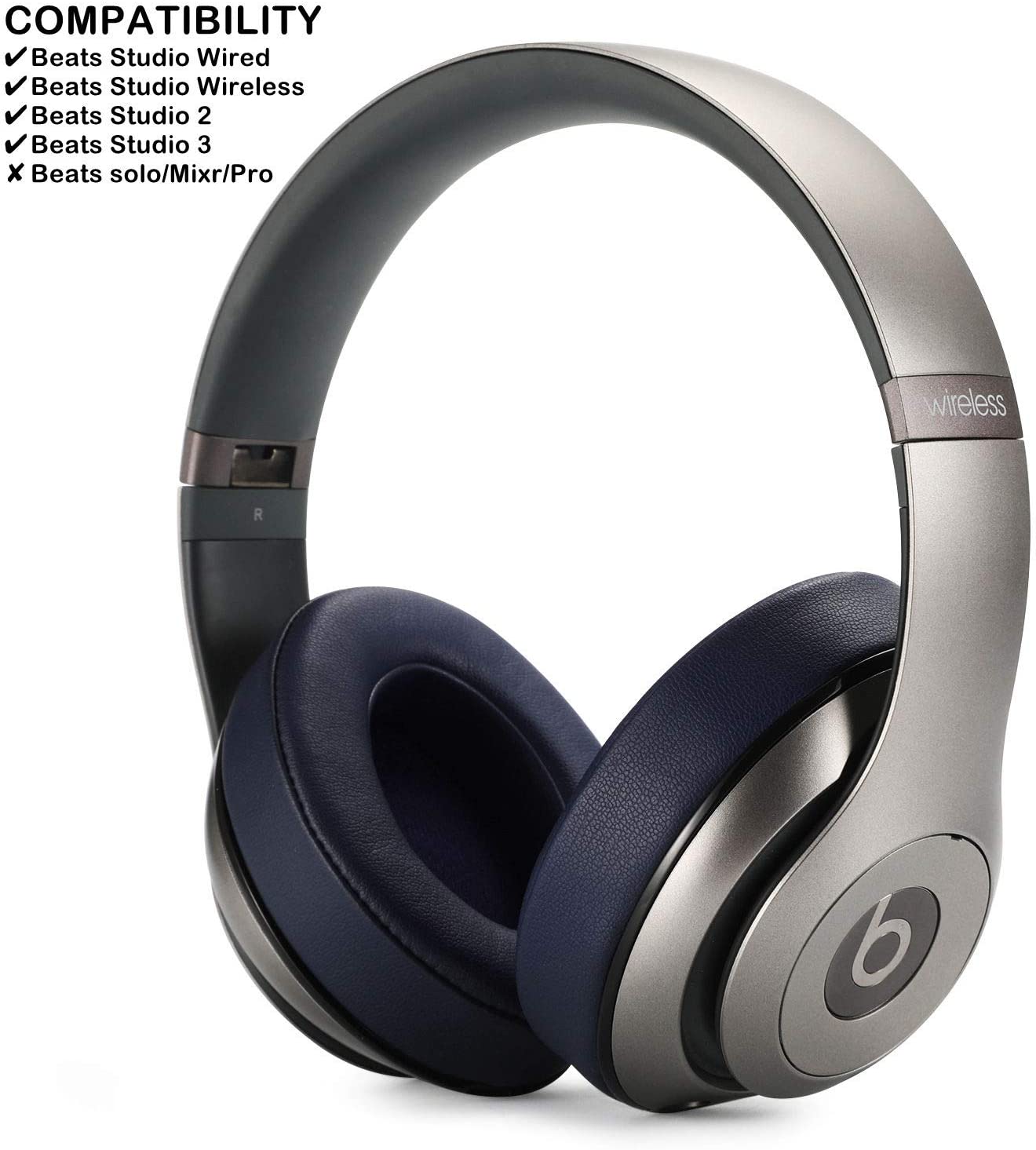Replacement, Ear Cushion Pads  - مراجعة Audiophile Headphone Wired وسعره