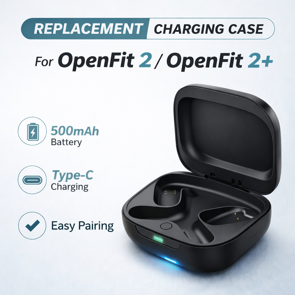 Replacement Charging Case For  - مراجعة Earbuds Charging Case وسعره