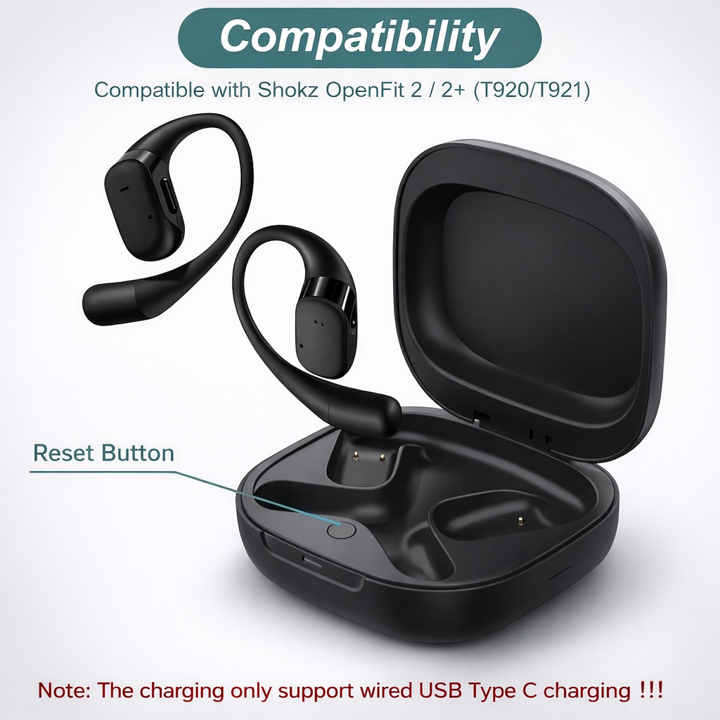 Replacement Charging Case For  - مراجعة Earbuds Charging Case وسعره