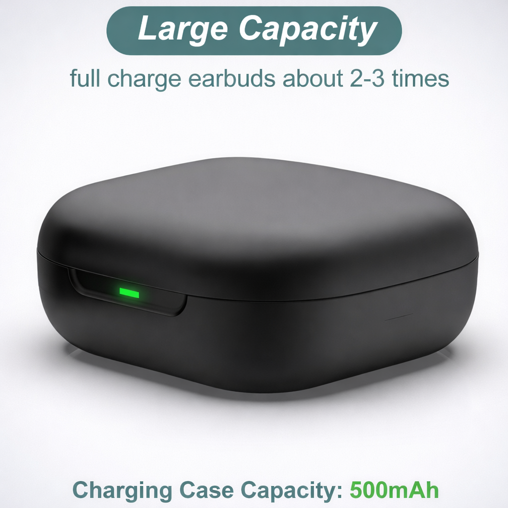 Replacement Charging Case For  - مراجعة Earbuds Charging Case وسعره