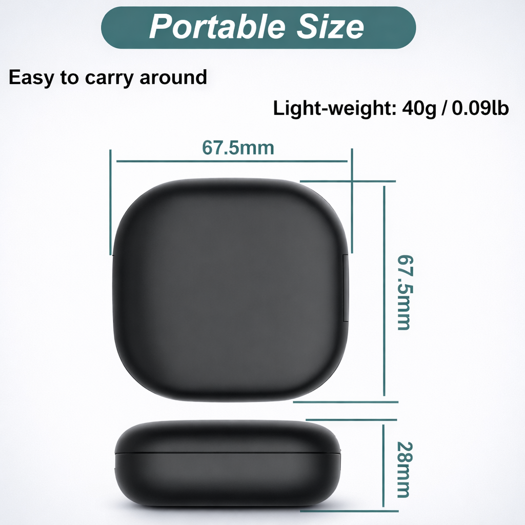 Replacement Charging Case For  - مراجعة Earbuds Charging Case وسعره