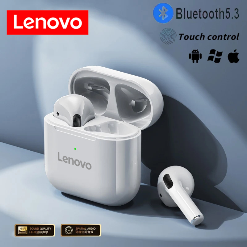 Original Lenovo Pro4 TWS Wirel - مراجعة Bluetooth Headset On Ear وسعره