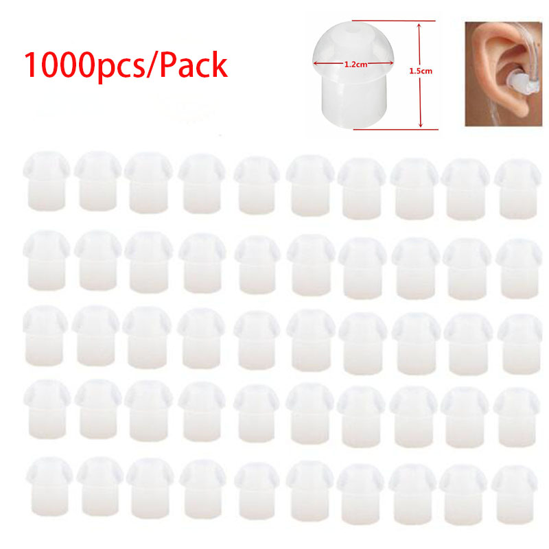 1000pcs Replacement Silicone R - مراجعة Silicone Ear Tip Replacement وسعره