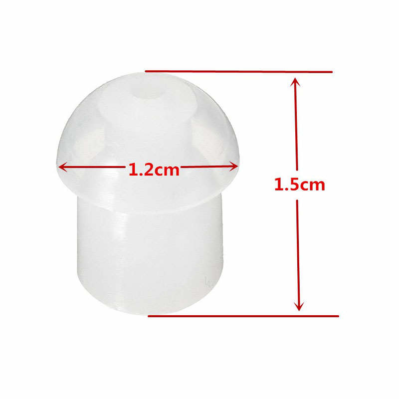 1000pcs Replacement Silicone R - مراجعة Silicone Ear Tip Replacement وسعره