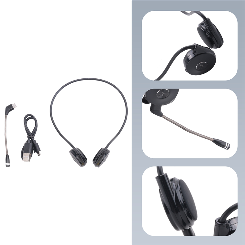 Excellent-Bone Conduction Earp - مراجعة Sports Earphone Hook وسعره