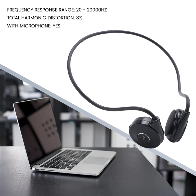 Excellent-Bone Conduction Earp - مراجعة Sports Earphone Hook وسعره