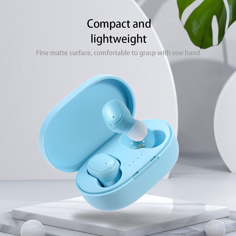 A6S TWS Earphones Wireless Blu - مراجعة Wireless Earbuds Tws وسعره