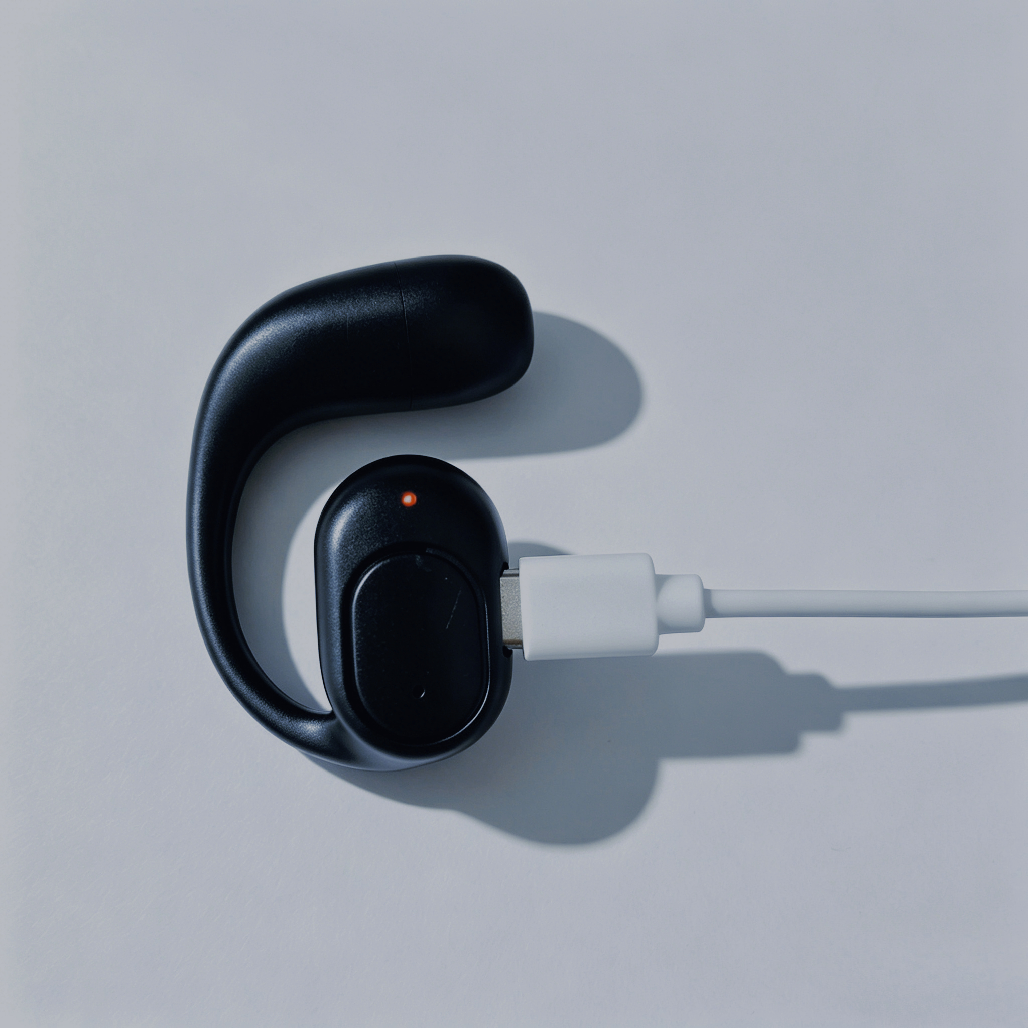 Wireless One Ear Hook Headphon - مراجعة Bluetooth Headset On Ear وسعره