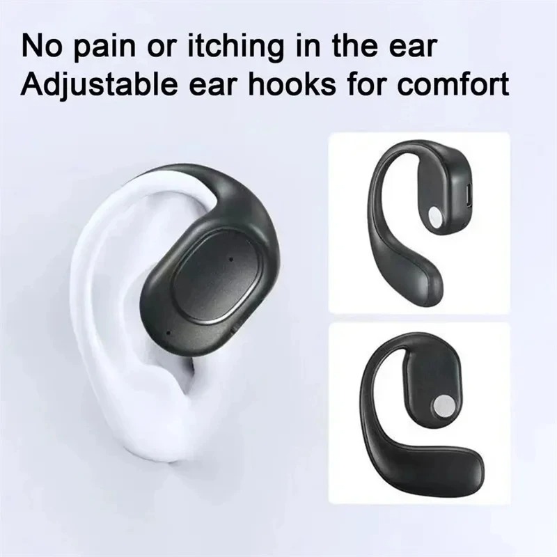Wireless One Ear Hook Headphon - مراجعة Bluetooth Headset On Ear وسعره