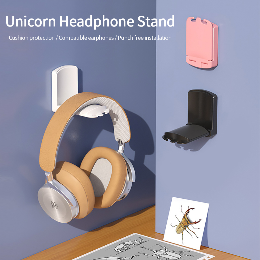 Folding Headset Stand Holder G - مراجعة Headphone Stand Desk وسعره