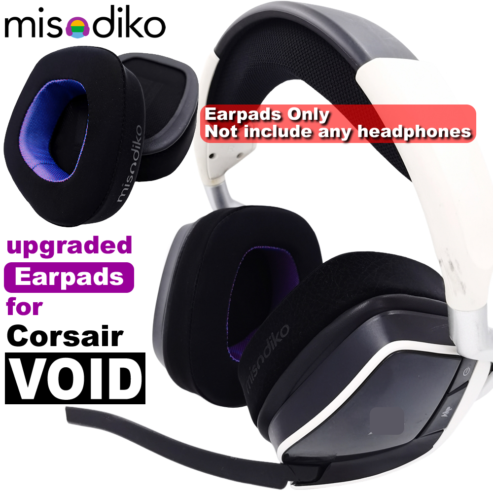 misodiko Upgraded Earpads Repl - مراجعة Gaming Headset Rgb وسعره