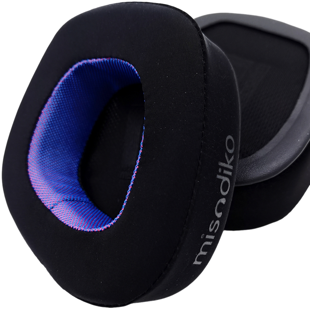 misodiko Upgraded Earpads Repl - مراجعة Gaming Headset Rgb وسعره
