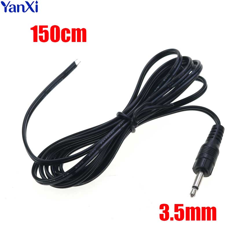 1/5/10pcs 3.5mm Mono Stereo He - مراجعة Audiophile Headphone Wired وسعره
