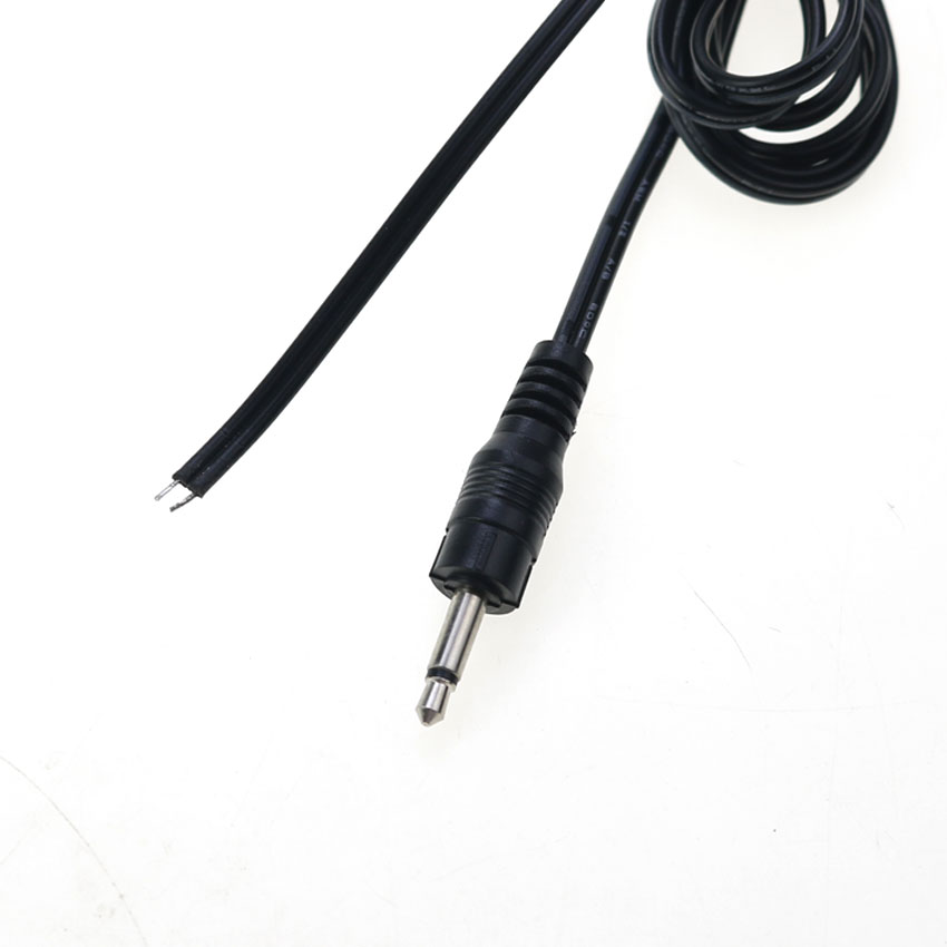 1/5/10pcs 3.5mm Mono Stereo He - مراجعة Audiophile Headphone Wired وسعره
