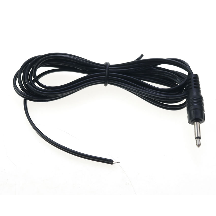 1/5/10pcs 3.5mm Mono Stereo He - مراجعة Audiophile Headphone Wired وسعره