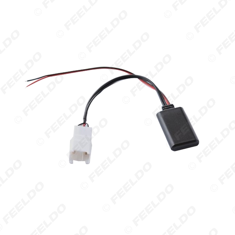 FEELDO 1PC Car 5Pin Wireless B - مراجعة Bluetooth Adapter Receiver وسعره