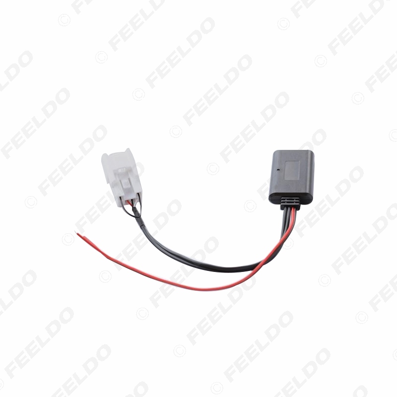 FEELDO 1PC Car 5Pin Wireless B - مراجعة Bluetooth Adapter Receiver وسعره