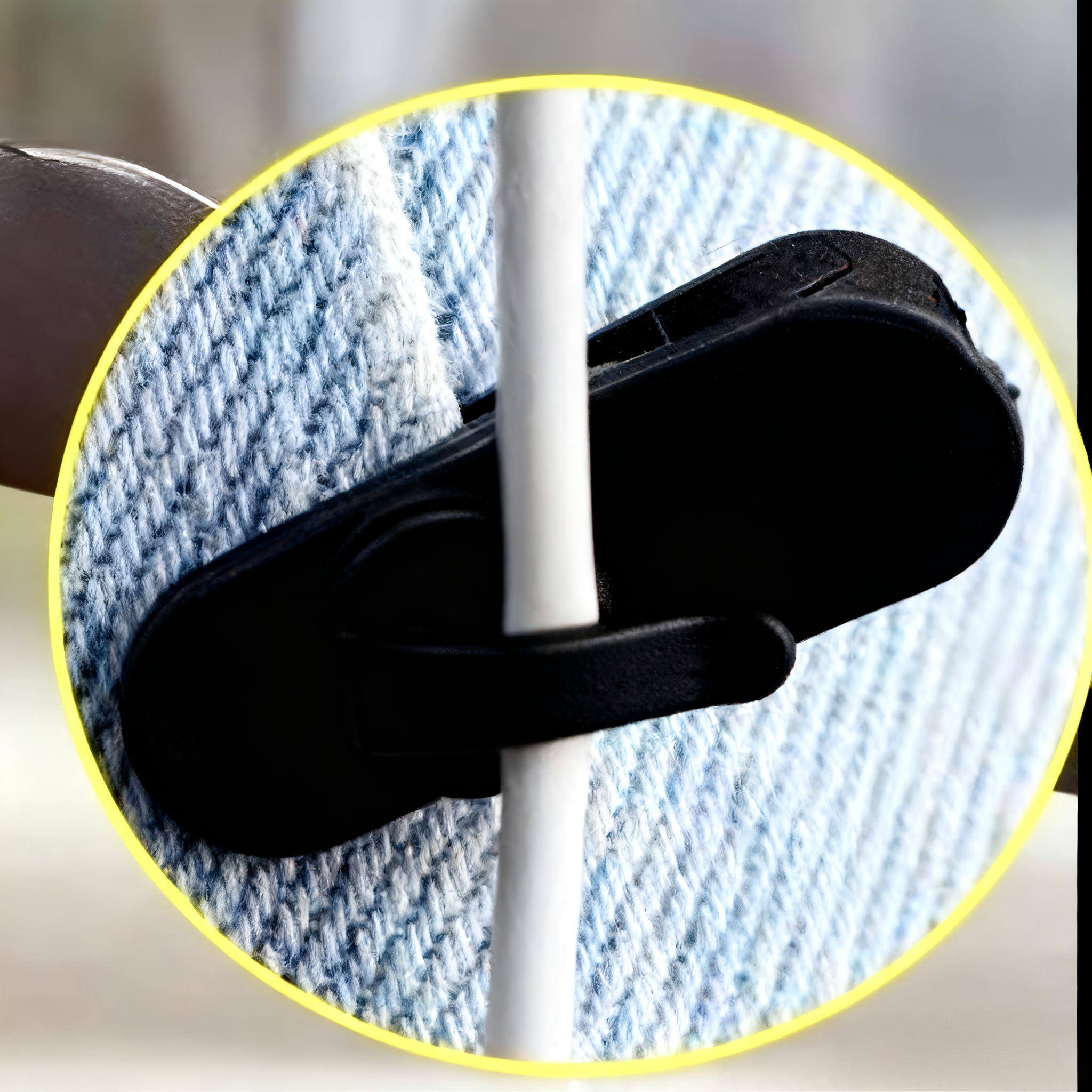 10pcs Rotating Earphone Cable  - مراجعة Headphone Stand Desk وسعره