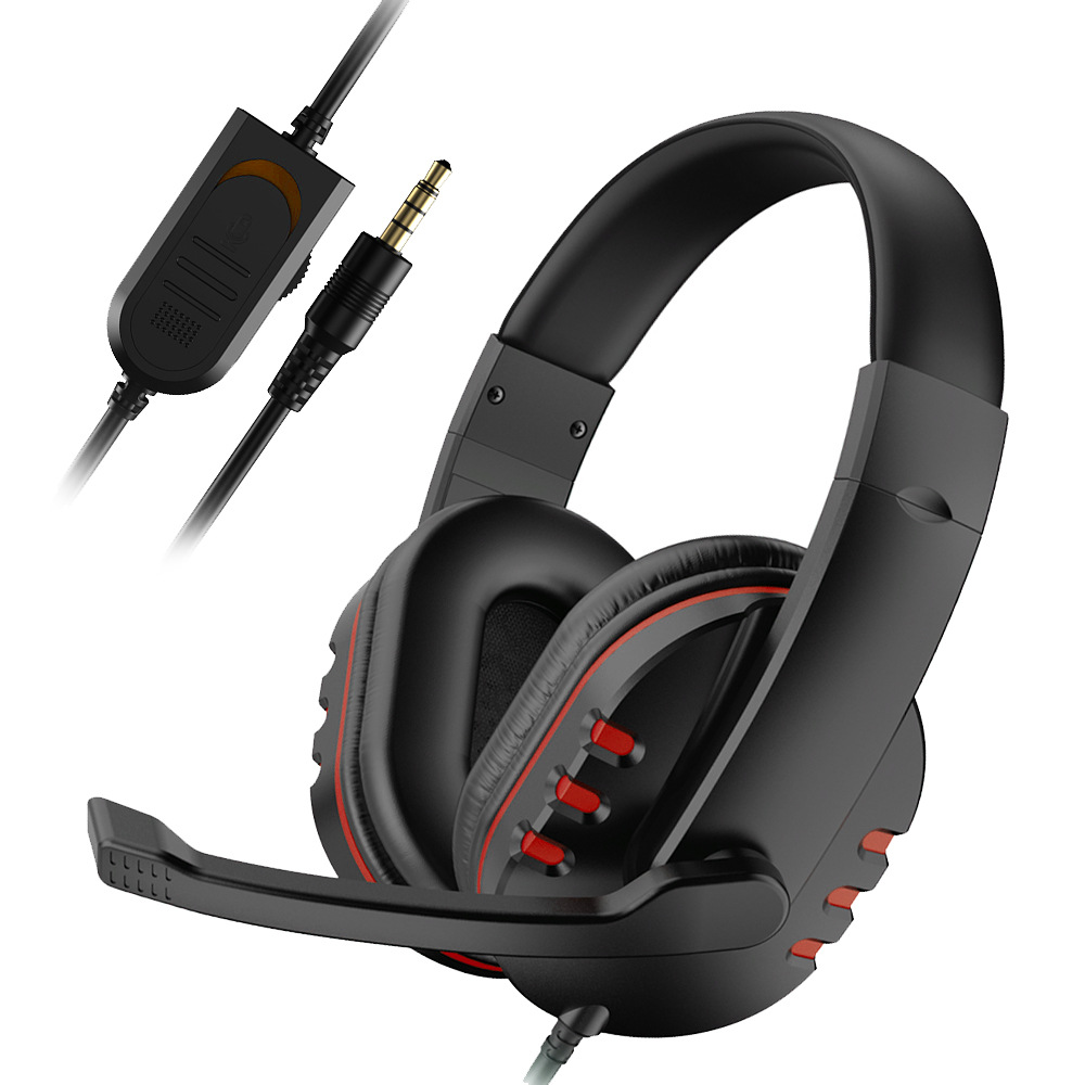 Headphones 3.5mm Wired Gaming  - مراجعة Gaming Headset Rgb وسعره