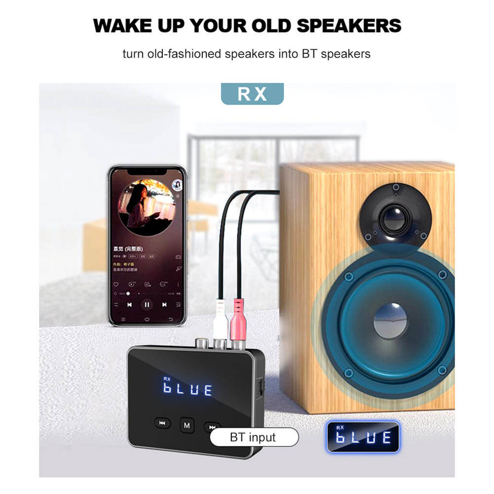 BT 5.4 Transmitter Receiver wi - مراجعة Bluetooth Adapter Receiver وسعره