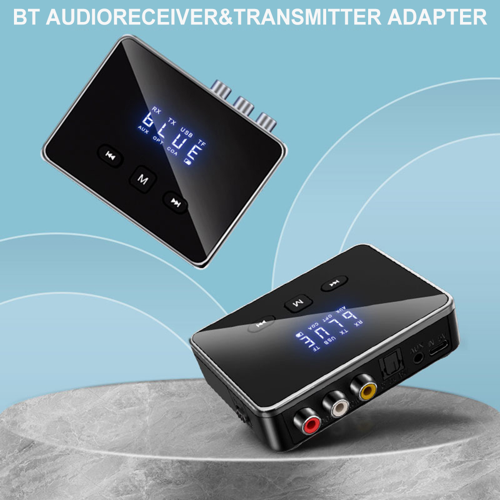 BT 5.4 Transmitter Receiver wi - مراجعة Bluetooth Adapter Receiver وسعره