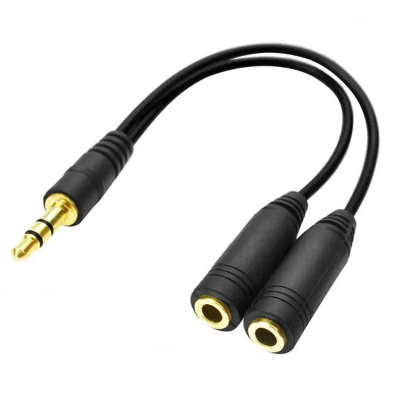 Headphone Splitter, 3.5mm Exte - مراجعة Earphone Splitter Jack وسعره
