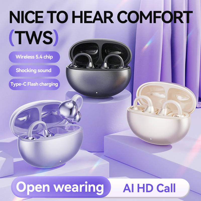 New Hot-Selling Ear-Clip Bluet - مراجعة Wireless Earbuds Tws وسعره