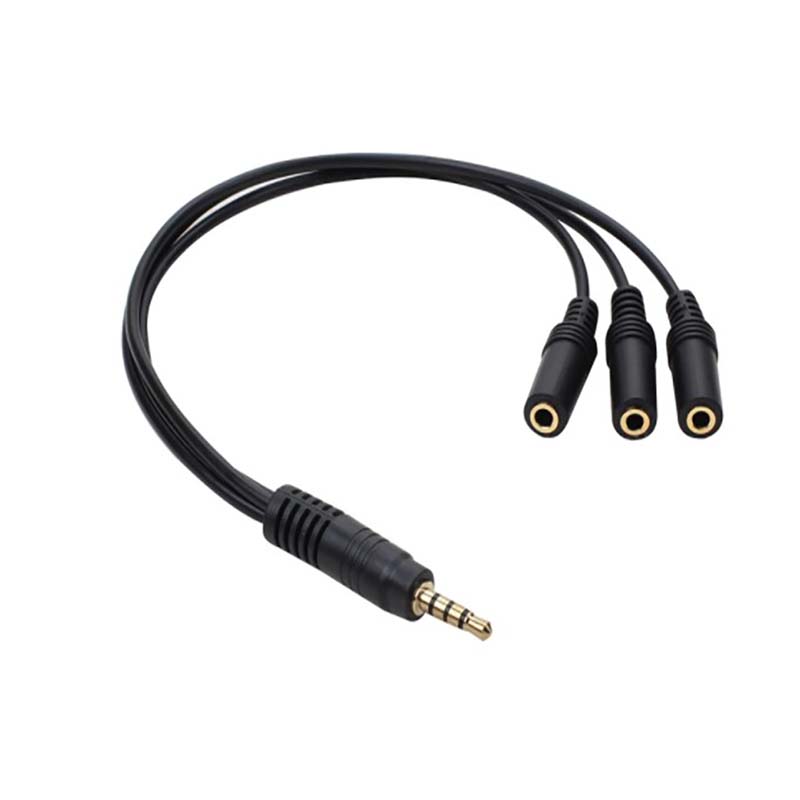 ⭐ 3.5mm 1 Male to 3 Female 3 W - مراجعة Earphone Splitter Jack وسعره