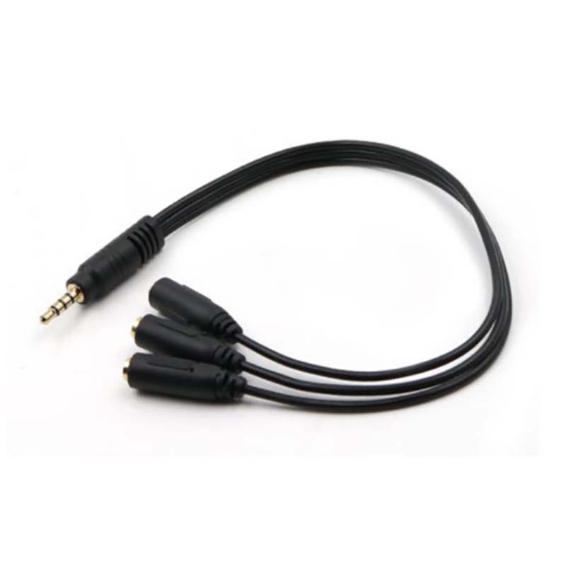 ⭐ 3.5mm 1 Male to 3 Female 3 W - مراجعة Earphone Splitter Jack وسعره