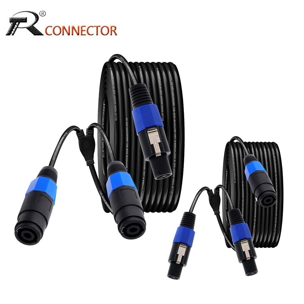 Speakon Splitter Cable,1 to 2  - مراجعة Audio Splitter Y وسعره