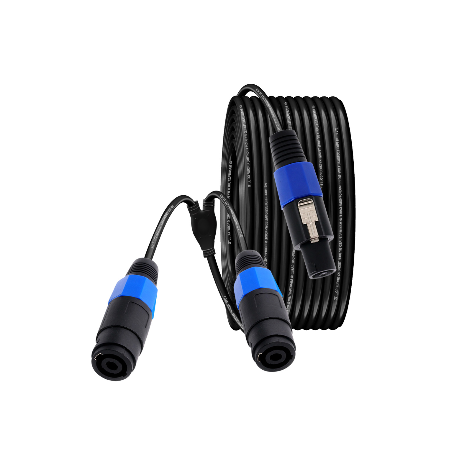 Speakon Splitter Cable,1 to 2  - مراجعة Audio Splitter Y وسعره