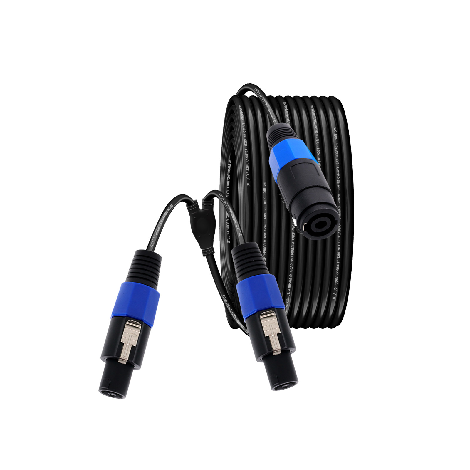 Speakon Splitter Cable,1 to 2  - مراجعة Audio Splitter Y وسعره