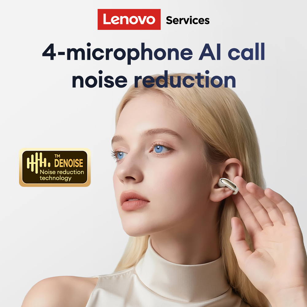 Lenovo LES-108 Bone Conduction - مراجعة Wireless Earbuds Tws وسعره