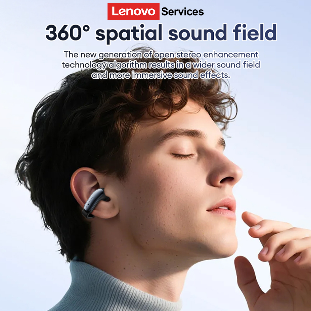 Lenovo LES-108 Bone Conduction - مراجعة Wireless Earbuds Tws وسعره